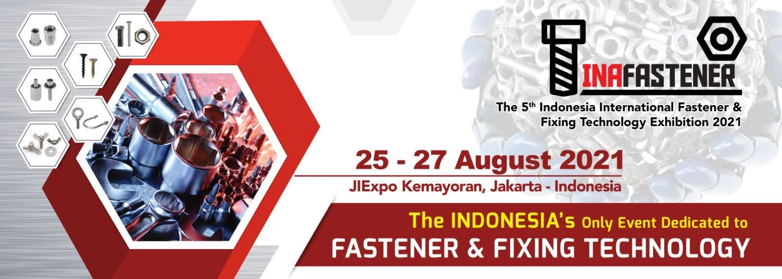 Η 5η Διεθνής Έκθεση Τεχνολογίας Fixing Indonesia&2021