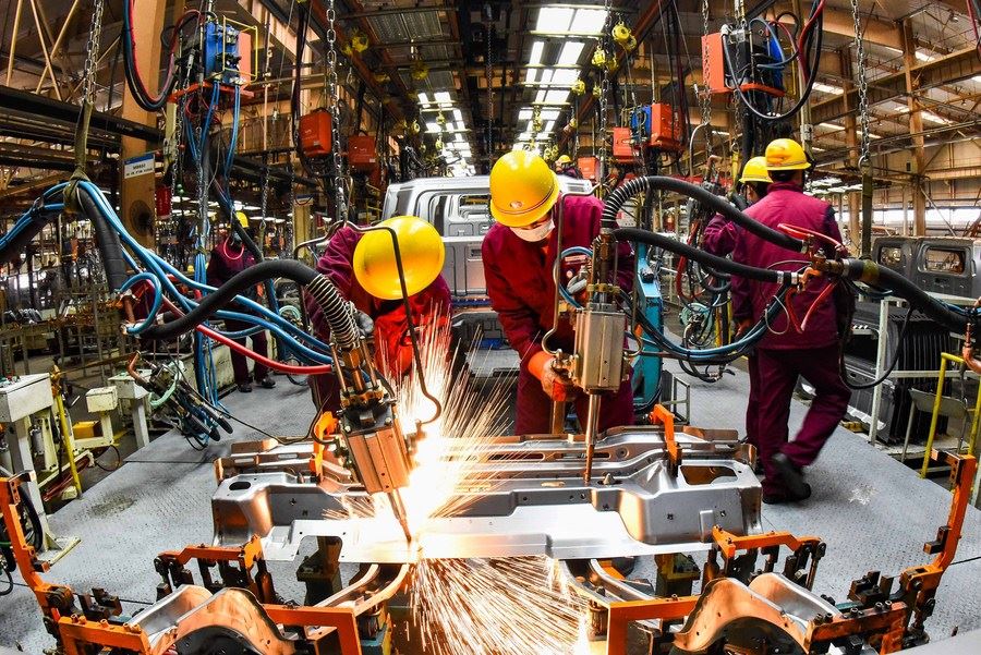 Ο PMI της Κίνας υποχωρεί σε 50,1 τον Αύγουστο