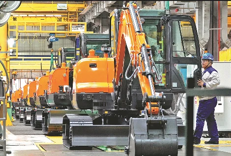 China's Industrial Economy Begins Year Of The Tiger With Vigor