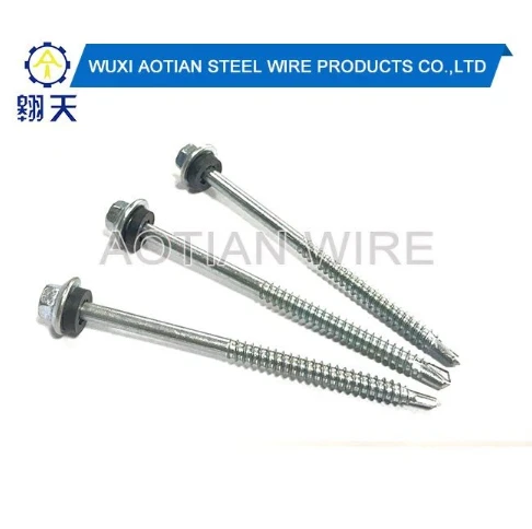 Carbon Steel Self Drilling Screws.